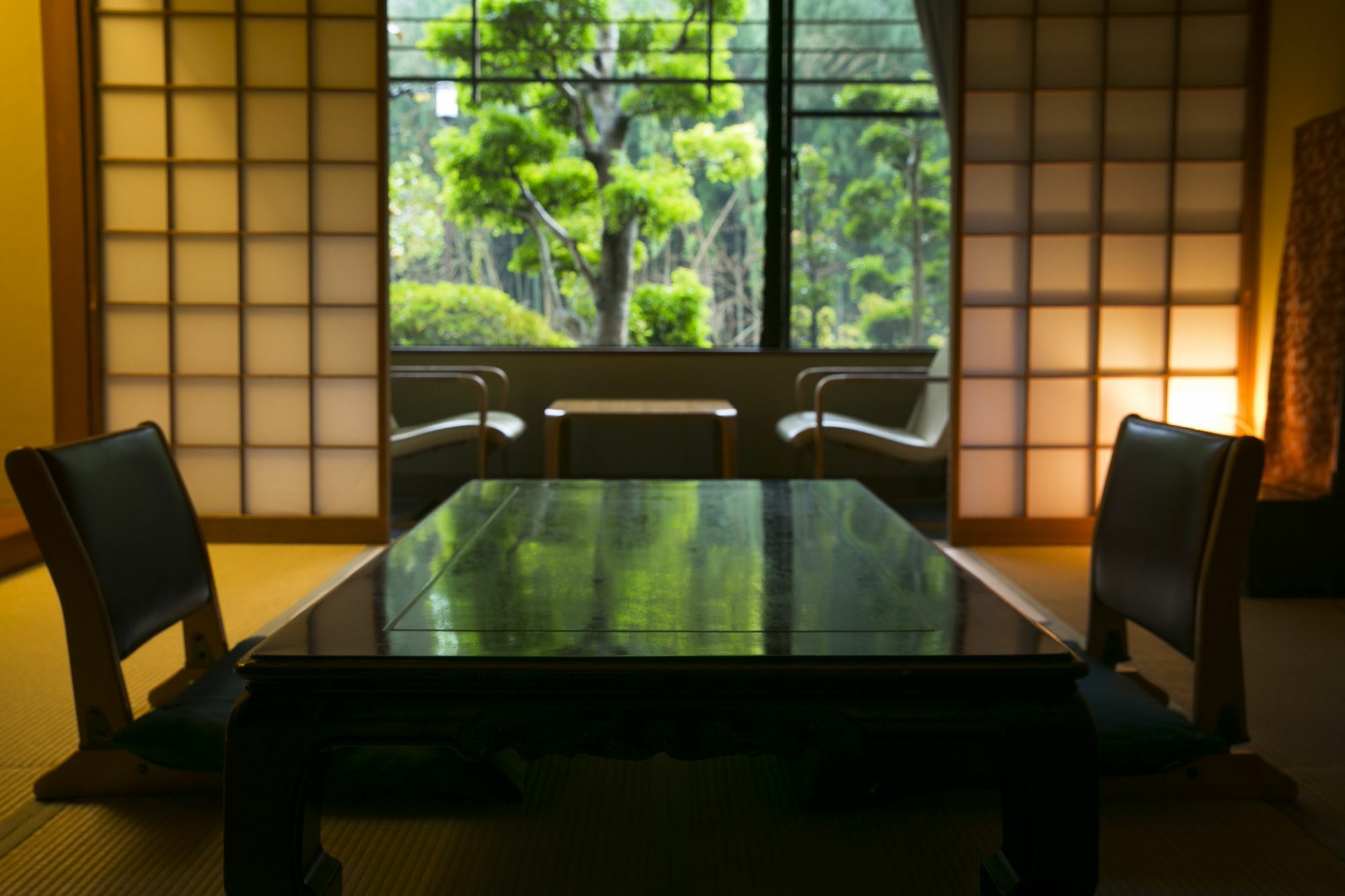 ฟอเรสต์ รีสอร์ต ยูโนซาโตะ ซูกินะ Hotel ยูกาวาระ ภายนอก รูปภาพ