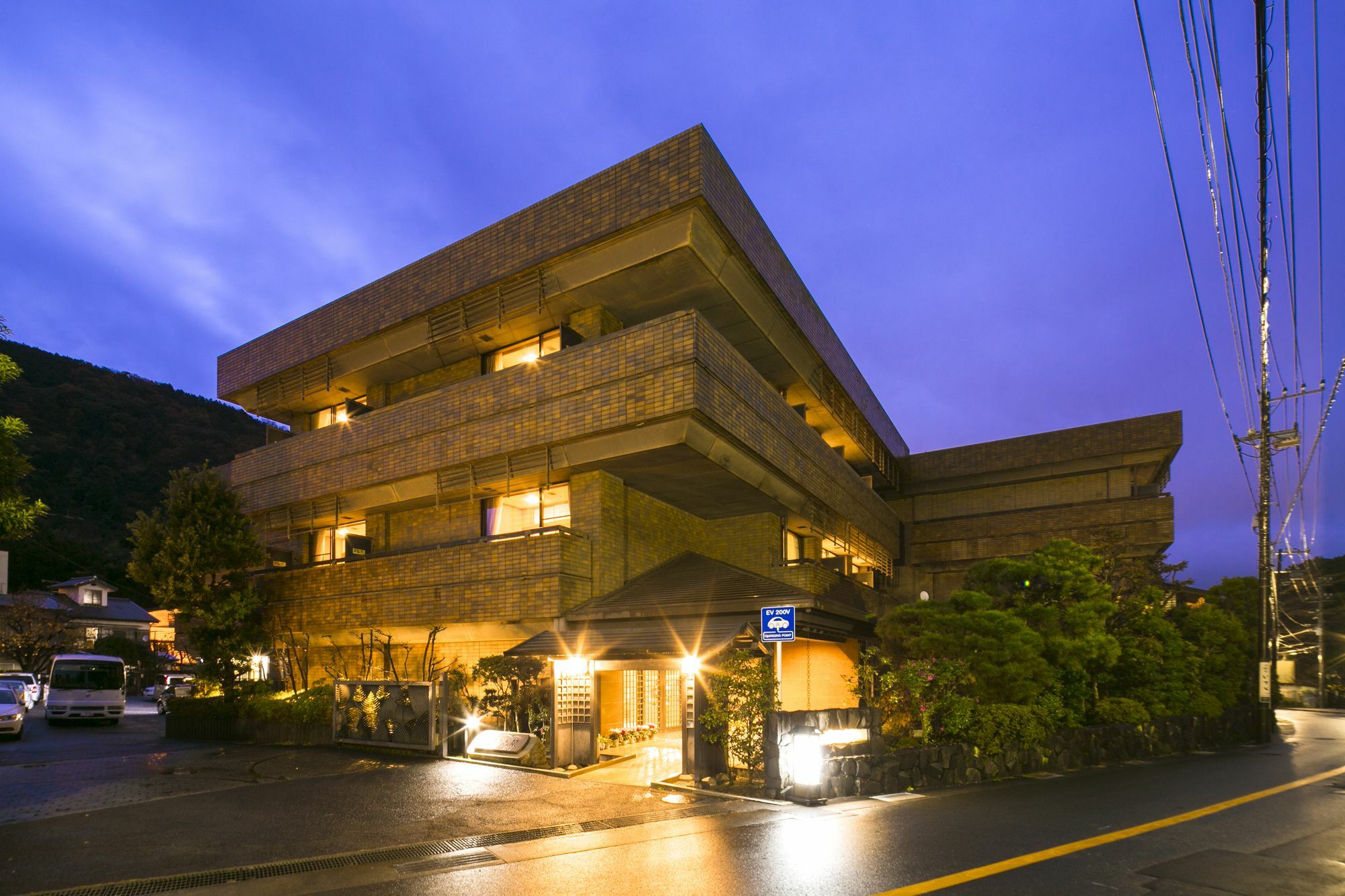 ฟอเรสต์ รีสอร์ต ยูโนซาโตะ ซูกินะ Hotel ยูกาวาระ ภายนอก รูปภาพ